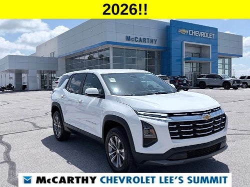 2026 Chevrolet Equinox LT
