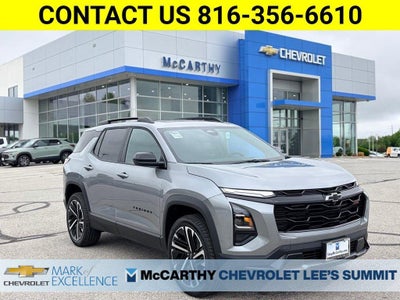 2026 Chevrolet Equinox FWD RS