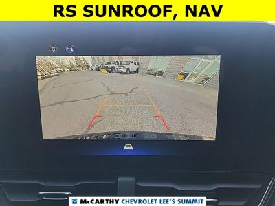 2025 Chevrolet Equinox RS