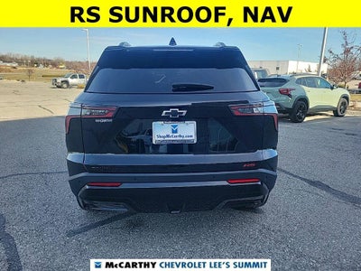 2025 Chevrolet Equinox RS