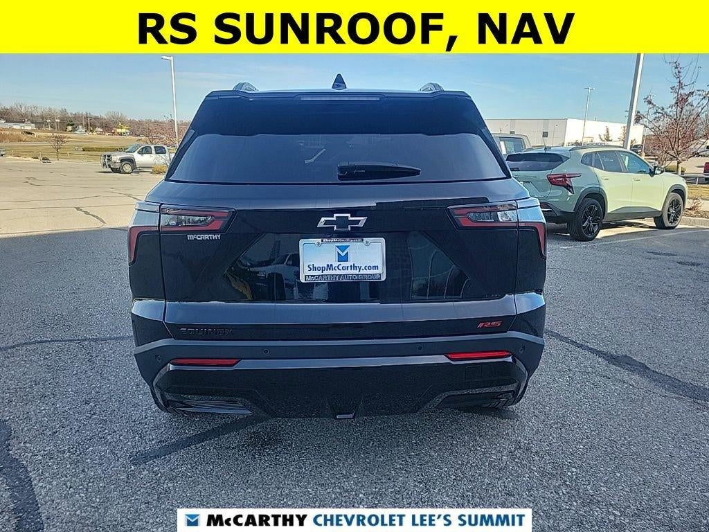 2025 Chevrolet Equinox RS