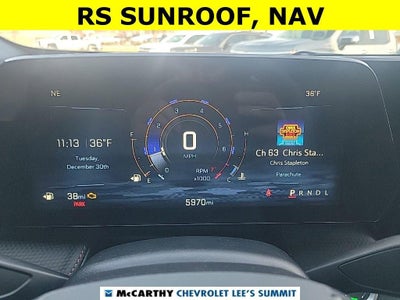 2025 Chevrolet Equinox RS