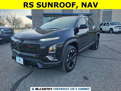 2025 Chevrolet Equinox RS