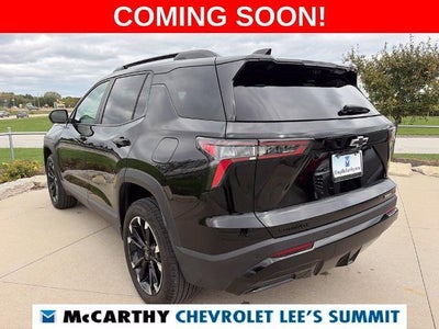 2025 Chevrolet Equinox RS