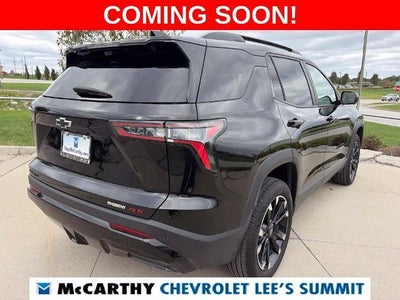 2025 Chevrolet Equinox RS