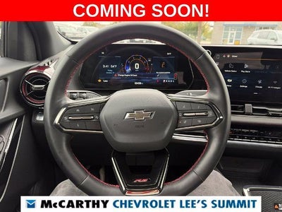 2025 Chevrolet Equinox RS