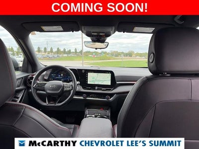 2025 Chevrolet Equinox RS