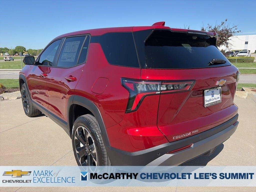 2026 Chevrolet Equinox AWD LT