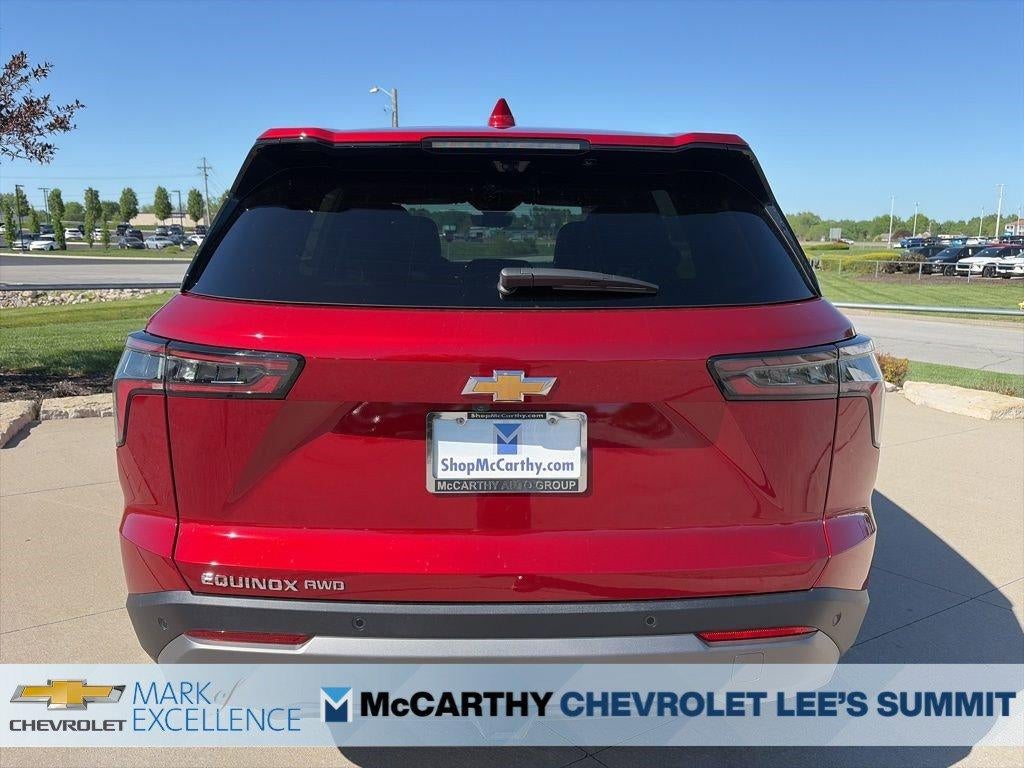 2026 Chevrolet Equinox AWD LT
