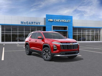 2027 Chevrolet Equinox AWD LT