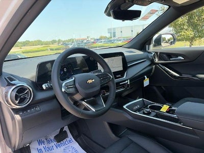 2027 Chevrolet Equinox AWD LT