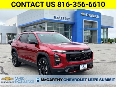 2026 Chevrolet Equinox AWD RS