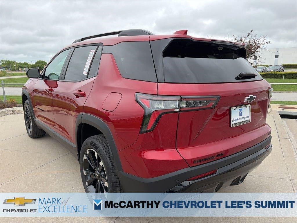 2026 Chevrolet Equinox AWD RS