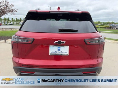 2026 Chevrolet Equinox AWD RS