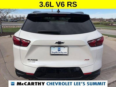 2022 Chevrolet Blazer RS