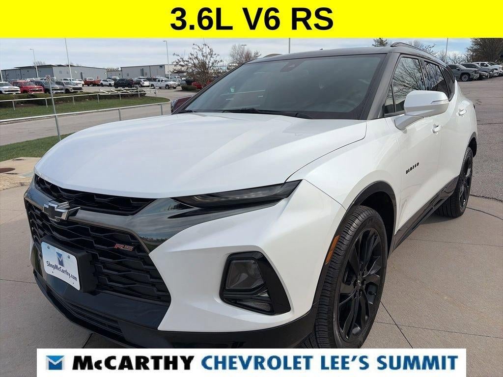 2022 Chevrolet Blazer RS