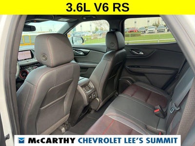 2022 Chevrolet Blazer RS