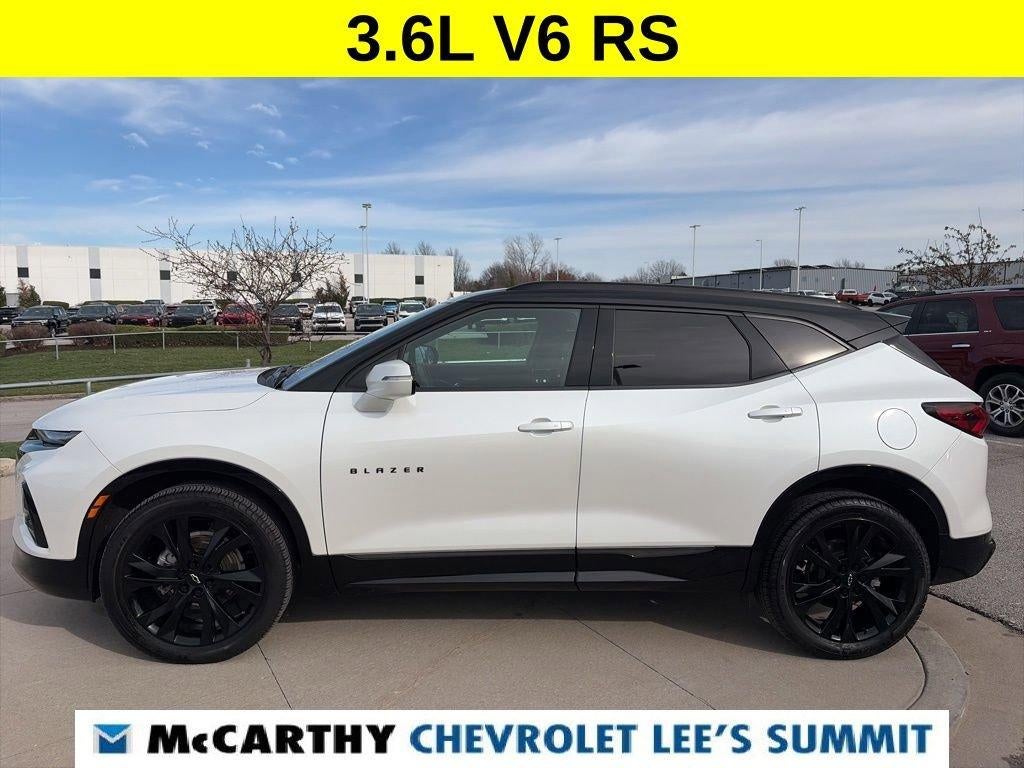2022 Chevrolet Blazer RS