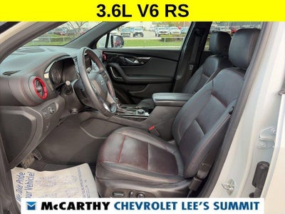 2022 Chevrolet Blazer RS