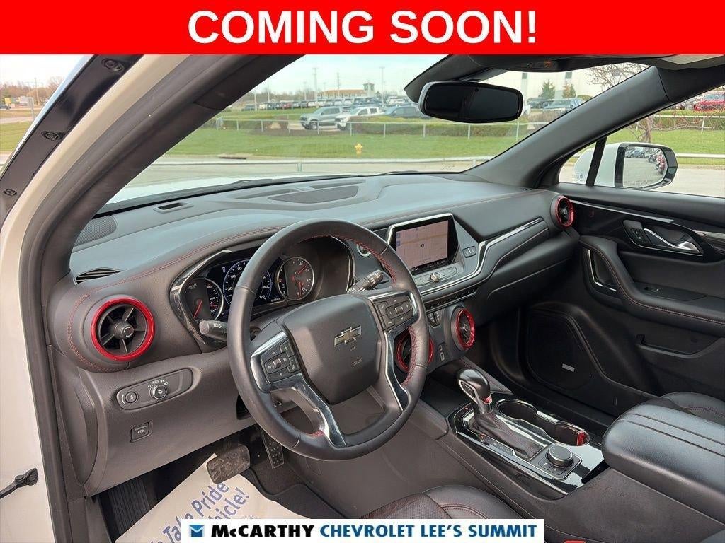 2022 Chevrolet Blazer RS