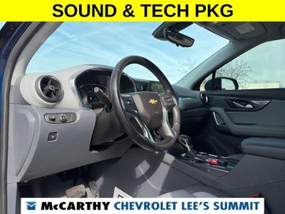 2022 Chevrolet Blazer 3LT