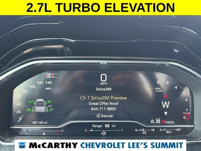 2024 GMC Sierra 1500 Elevation