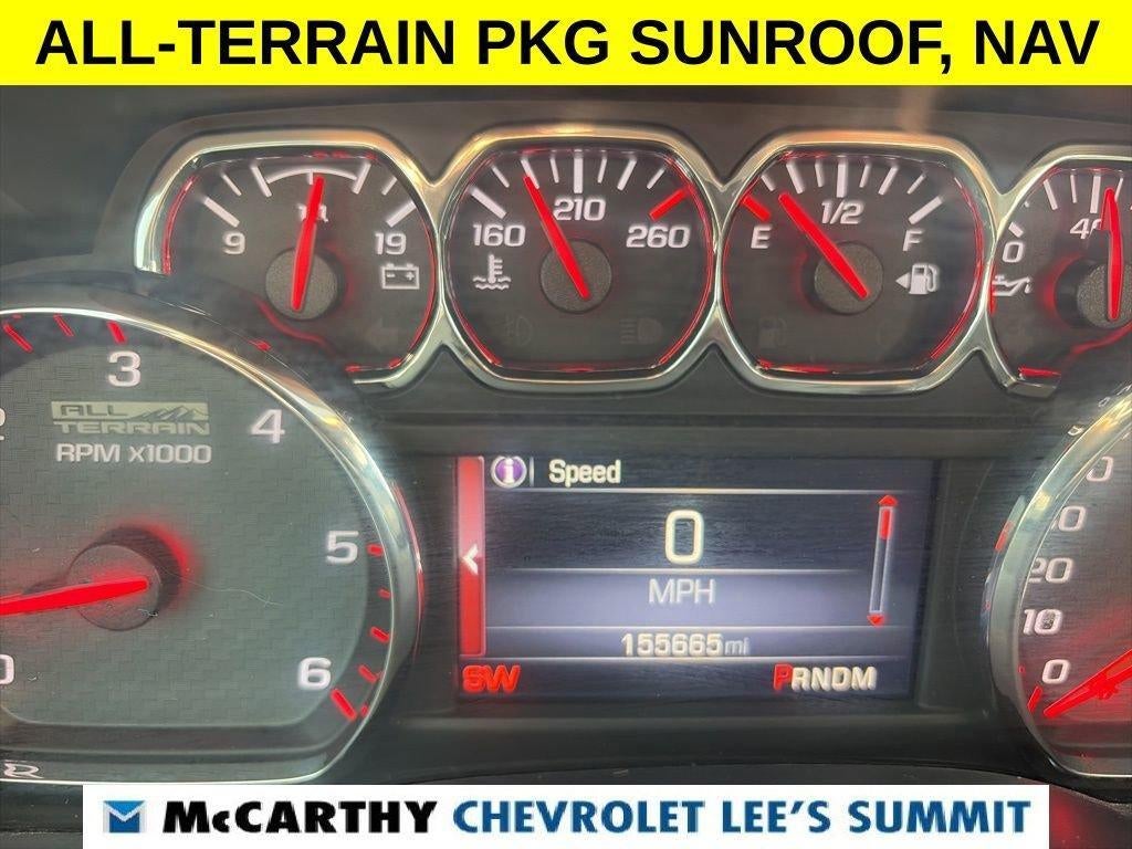 2016 GMC Sierra 1500 SLT