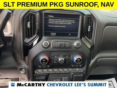 2021 GMC Sierra 1500 SLT