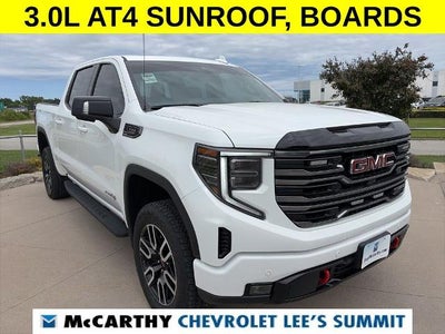 2025 GMC Sierra 1500 AT4