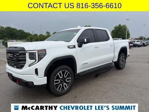 2025 GMC Sierra 1500 AT4