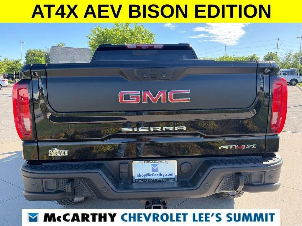 2023 GMC Sierra 1500 AT4X