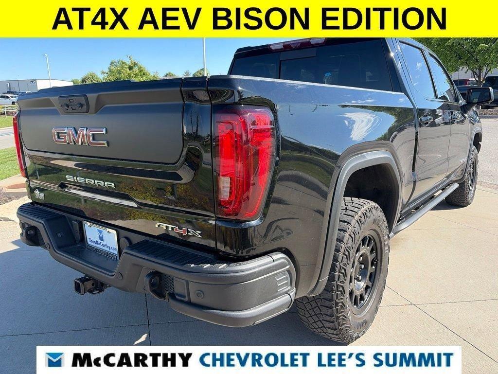 2023 GMC Sierra 1500 AT4X