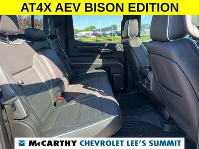 2023 GMC Sierra 1500 AT4X