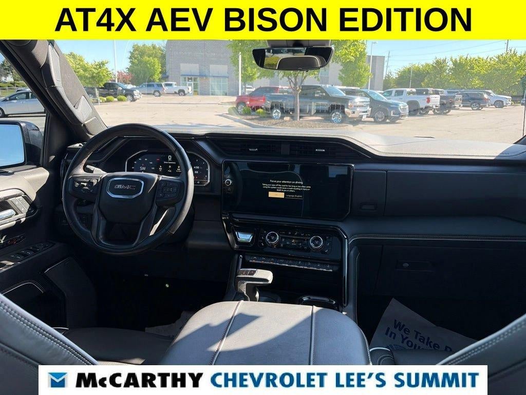 2023 GMC Sierra 1500 AT4X