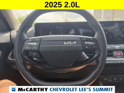 2025 Kia K4 LXS