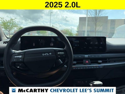 2025 Kia K4 LXS
