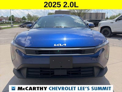 2025 Kia K4 LXS