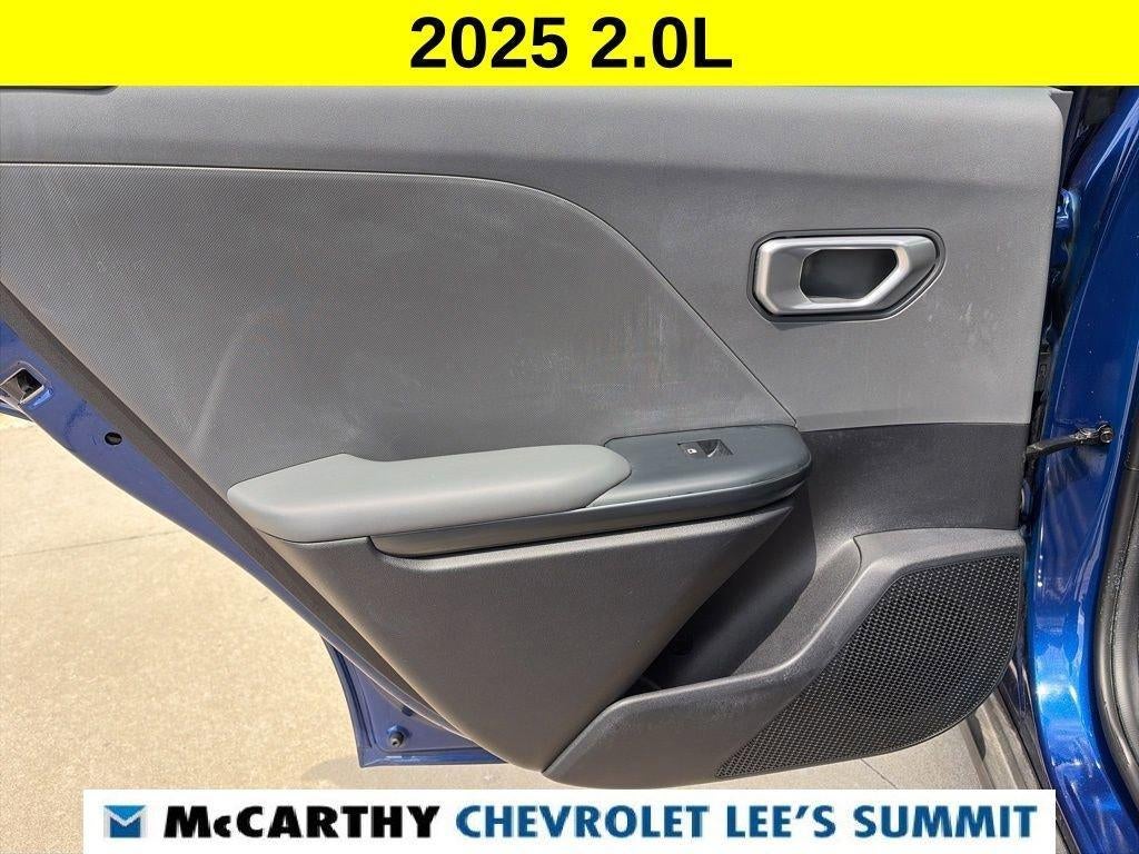 2025 Kia K4 LXS