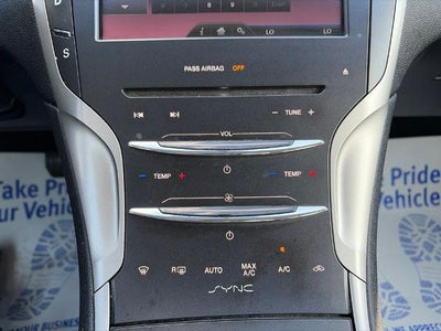 2015 Lincoln MKZ Base