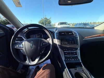 2016 Lincoln MKZ Hybrid