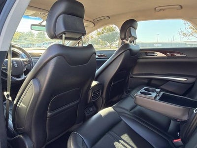 2016 Lincoln MKZ Hybrid