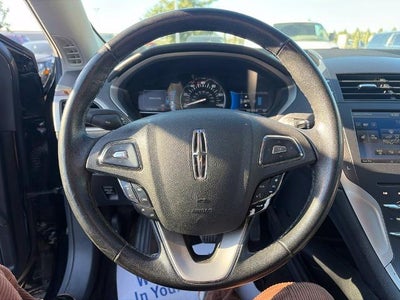 2016 Lincoln MKZ Hybrid