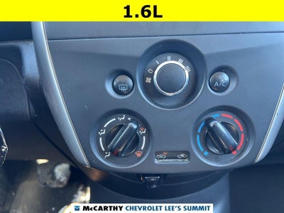 2016 Nissan Versa S