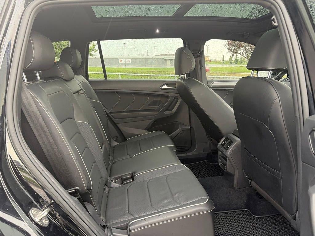 2022 Volkswagen Tiguan SEL R-Line