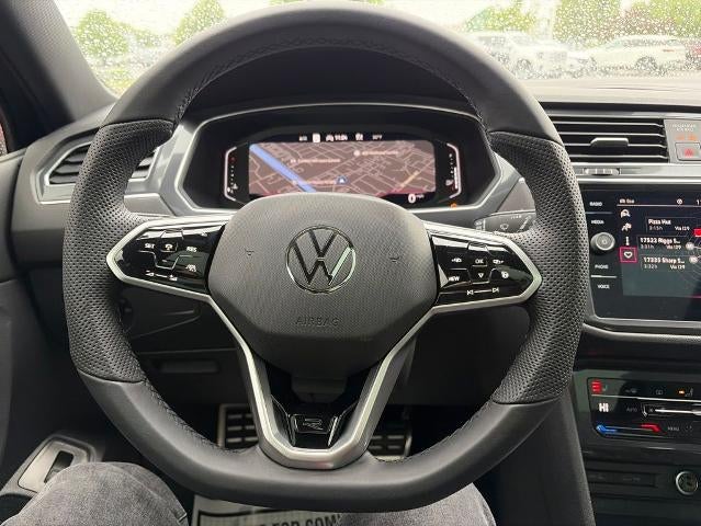 2022 Volkswagen Tiguan SEL R-Line