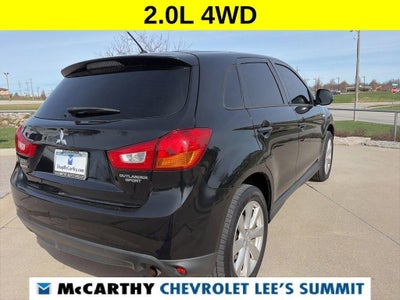 2015 Mitsubishi Outlander Sport ES