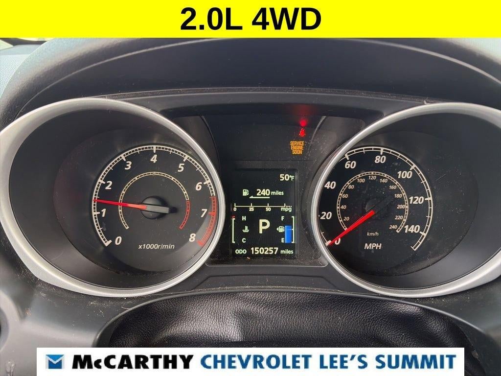 2015 Mitsubishi Outlander Sport ES