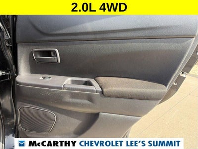 2015 Mitsubishi Outlander Sport ES