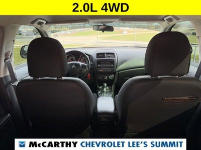 2015 Mitsubishi Outlander Sport ES