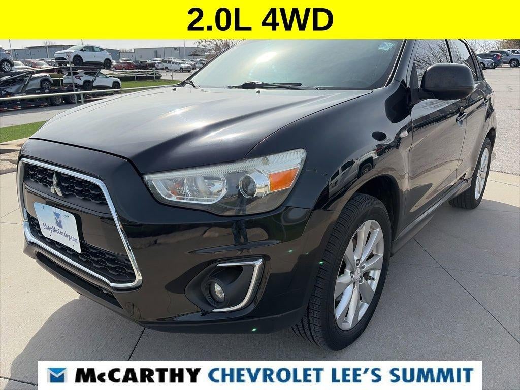 2015 Mitsubishi Outlander Sport ES